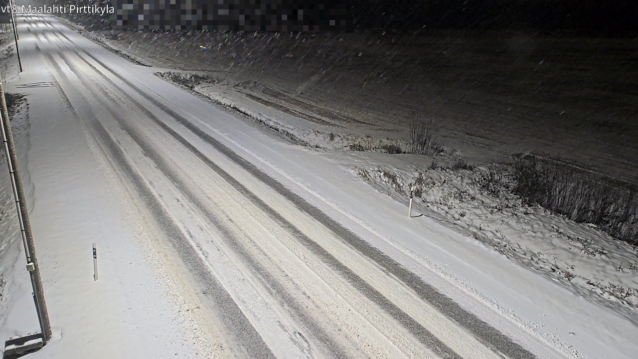 Kelikamerat Kuva Tie 8 Maalahti, Pirttikylä, Maalahti, Pohjanmaa