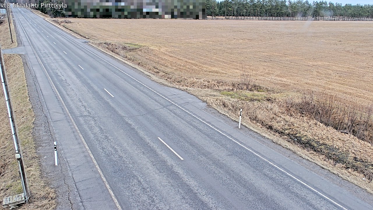 Weather Camera Image Road 8 Maalahti, Pirttikylä, Maalahti, Pohjanmaa