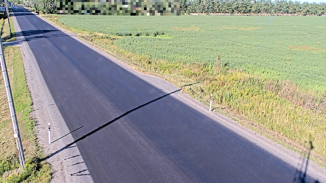 Kelikamerat Kuva Tie 8 Maalahti, Pirttikylä, Maalahti, Pohjanmaa