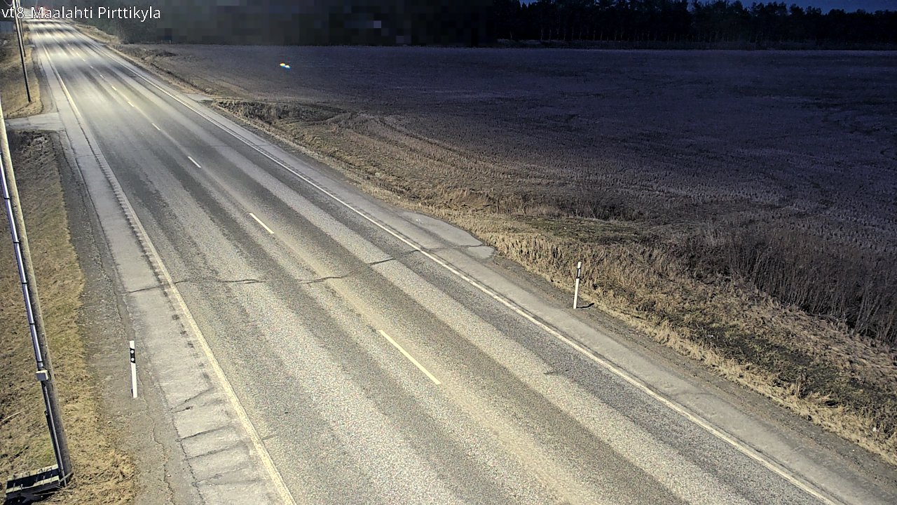 Kelikamerat Kuva Tie 8 Maalahti, Pirttikylä, Maalahti, Pohjanmaa