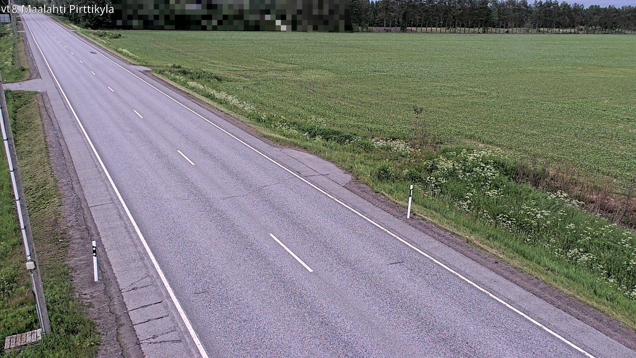 Kelikamerat Kuva Tie 8 Maalahti, Pirttikylä, Maalahti, Pohjanmaa