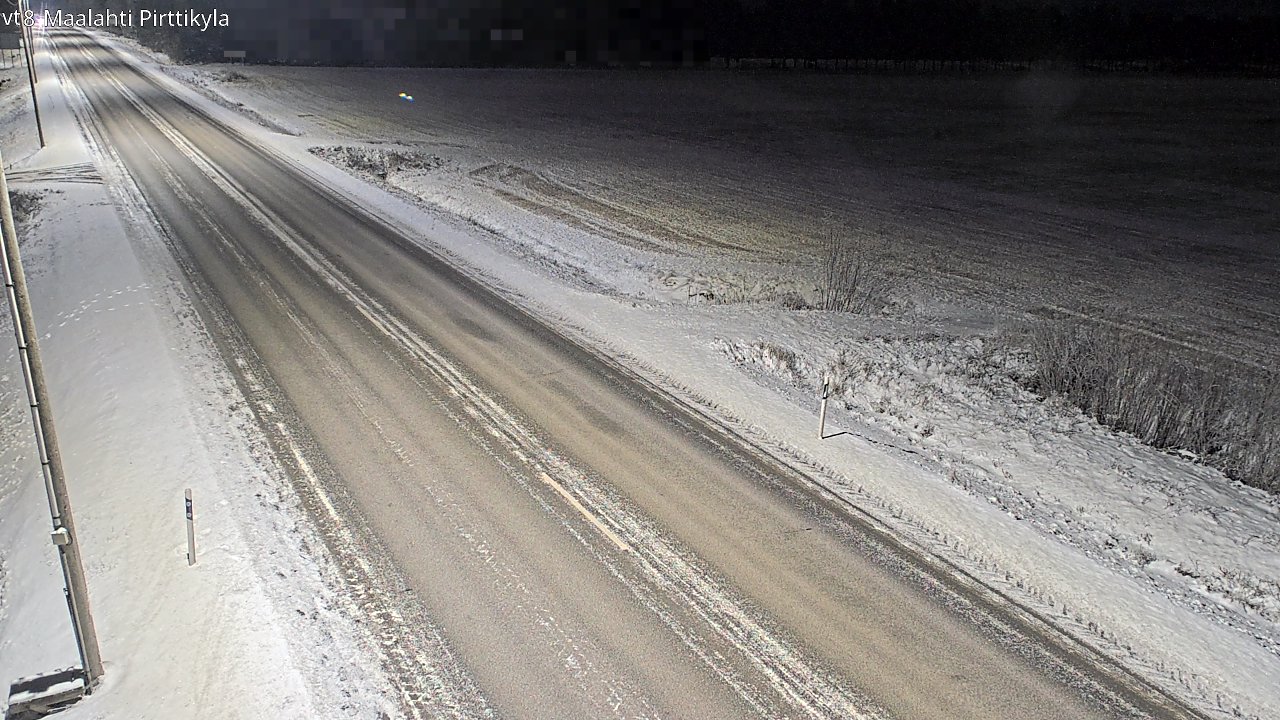 Kelikamerat Kuva Tie 8 Maalahti, Pirttikylä, Maalahti, Pohjanmaa