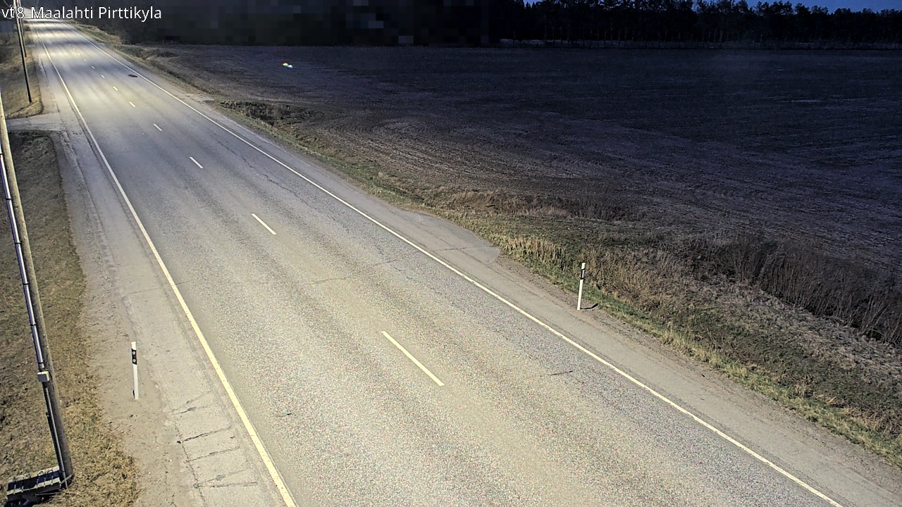 Kelikamerat Kuva Tie 8 Maalahti, Pirttikylä, Maalahti, Pohjanmaa