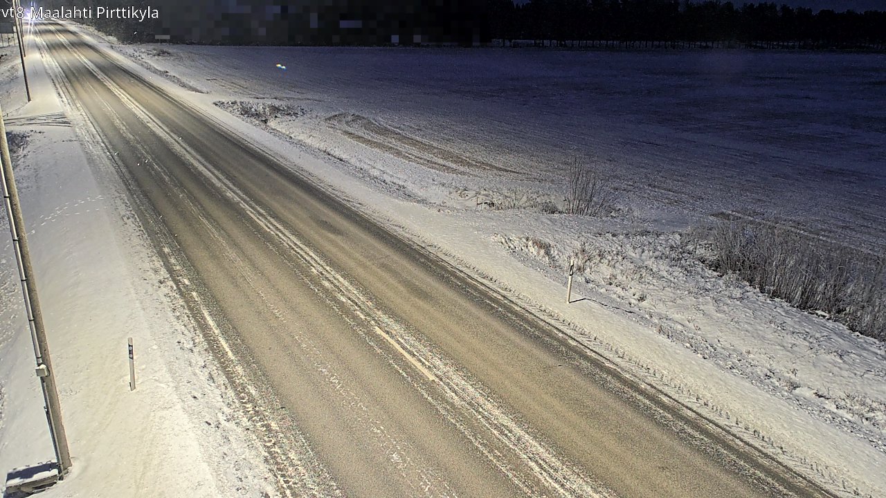 Kelikamerat Kuva Tie 8 Maalahti, Pirttikylä, Maalahti, Pohjanmaa