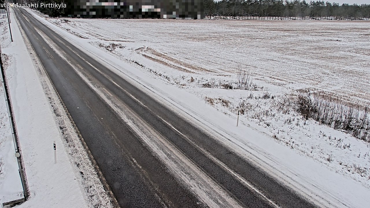 Kelikamerat Kuva Tie 8 Maalahti, Pirttikylä, Maalahti, Pohjanmaa