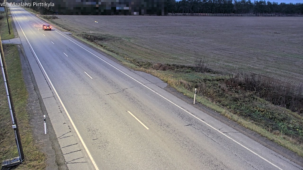 Kelikamerat Kuva Tie 8 Maalahti, Pirttikylä, Maalahti, Pohjanmaa