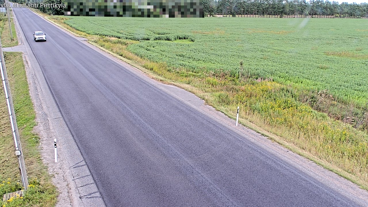 Kelikamerat Kuva Tie 8 Maalahti, Pirttikylä, Maalahti, Pohjanmaa
