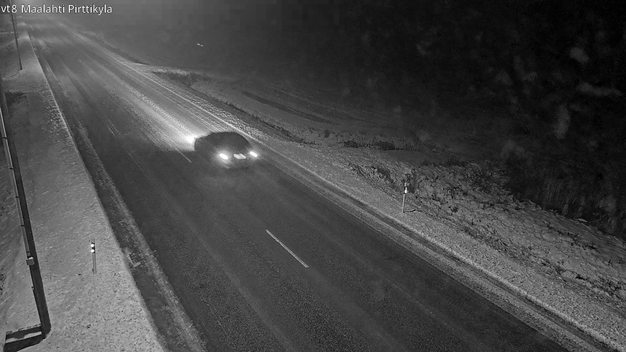 Kelikamerat Kuva Tie 8 Maalahti, Pirttikylä, Maalahti, Pohjanmaa