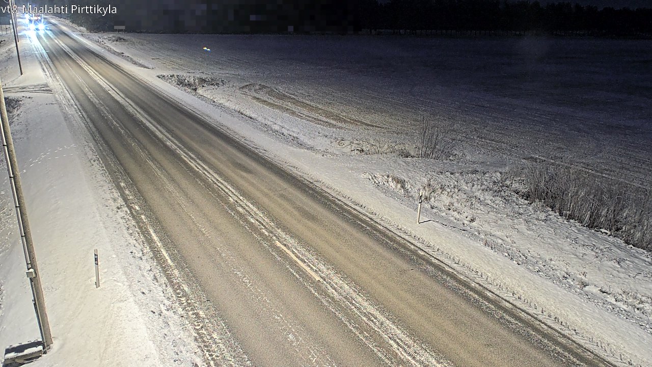 Kelikamerat Kuva Tie 8 Maalahti, Pirttikylä, Maalahti, Pohjanmaa