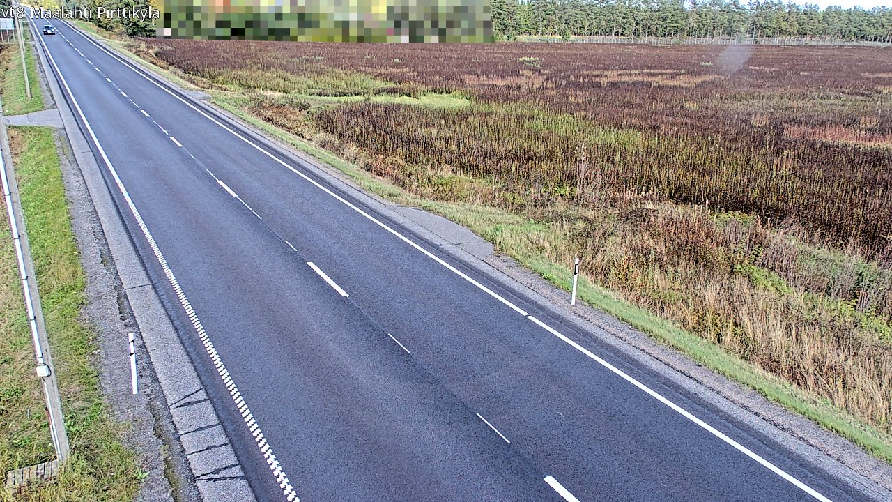 Kelikamerat Kuva Tie 8 Maalahti, Pirttikylä, Maalahti, Pohjanmaa