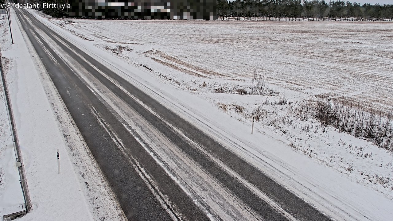 Kelikamerat Kuva Tie 8 Maalahti, Pirttikylä, Maalahti, Pohjanmaa
