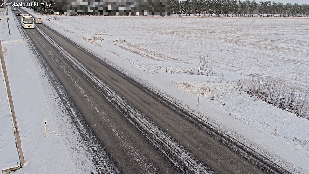 Kelikamerat Kuva Tie 8 Maalahti, Pirttikylä, Maalahti, Pohjanmaa