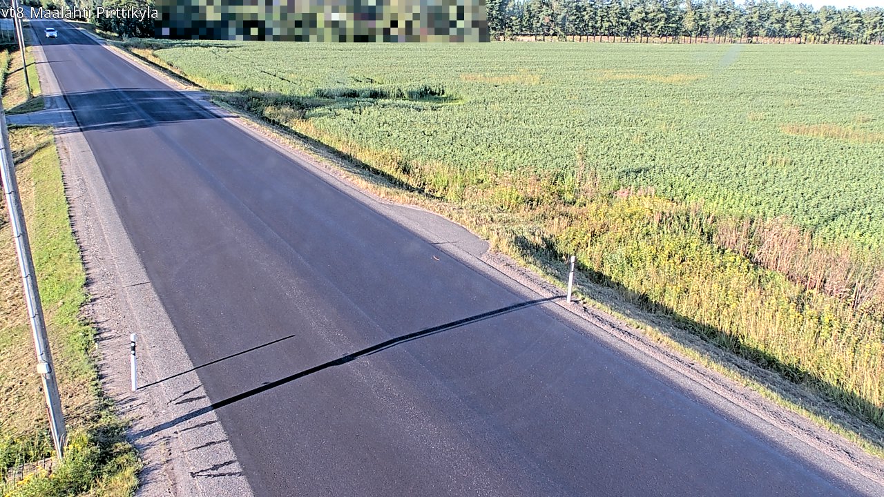 Kelikamerat Kuva Tie 8 Maalahti, Pirttikylä, Maalahti, Pohjanmaa