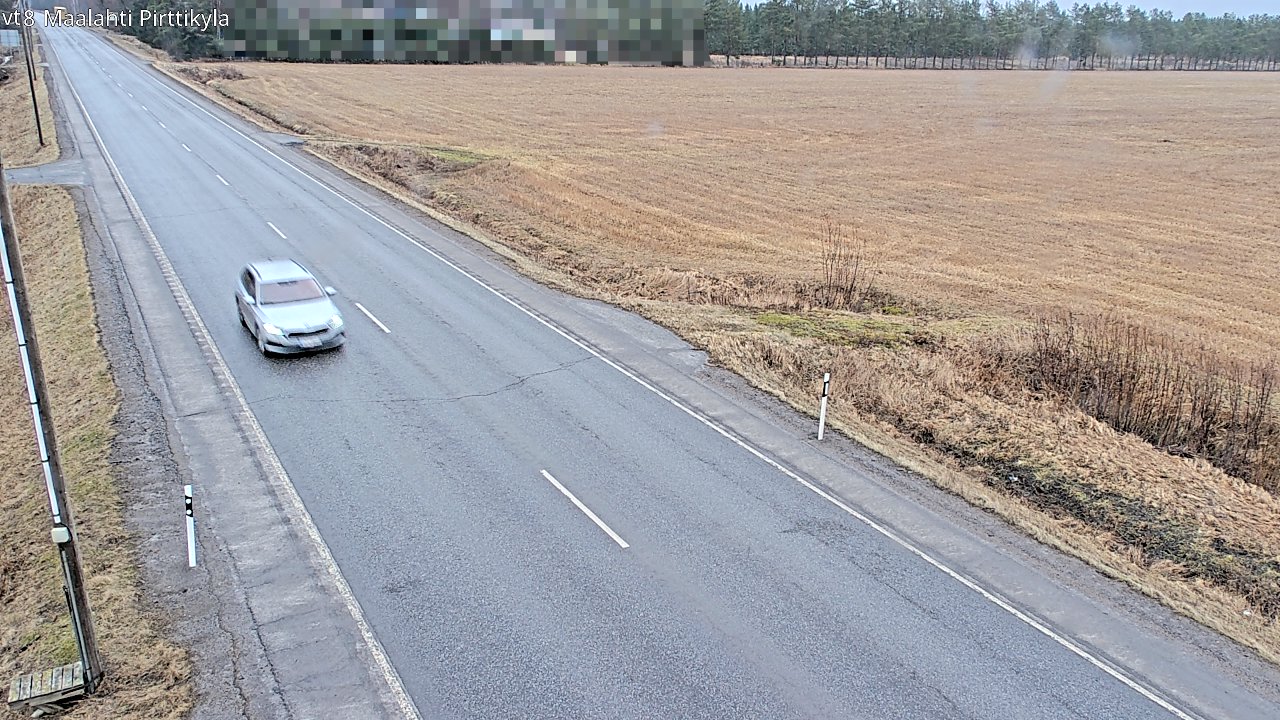 Kelikamerat Kuva Tie 8 Maalahti, Pirttikylä, Maalahti, Pohjanmaa