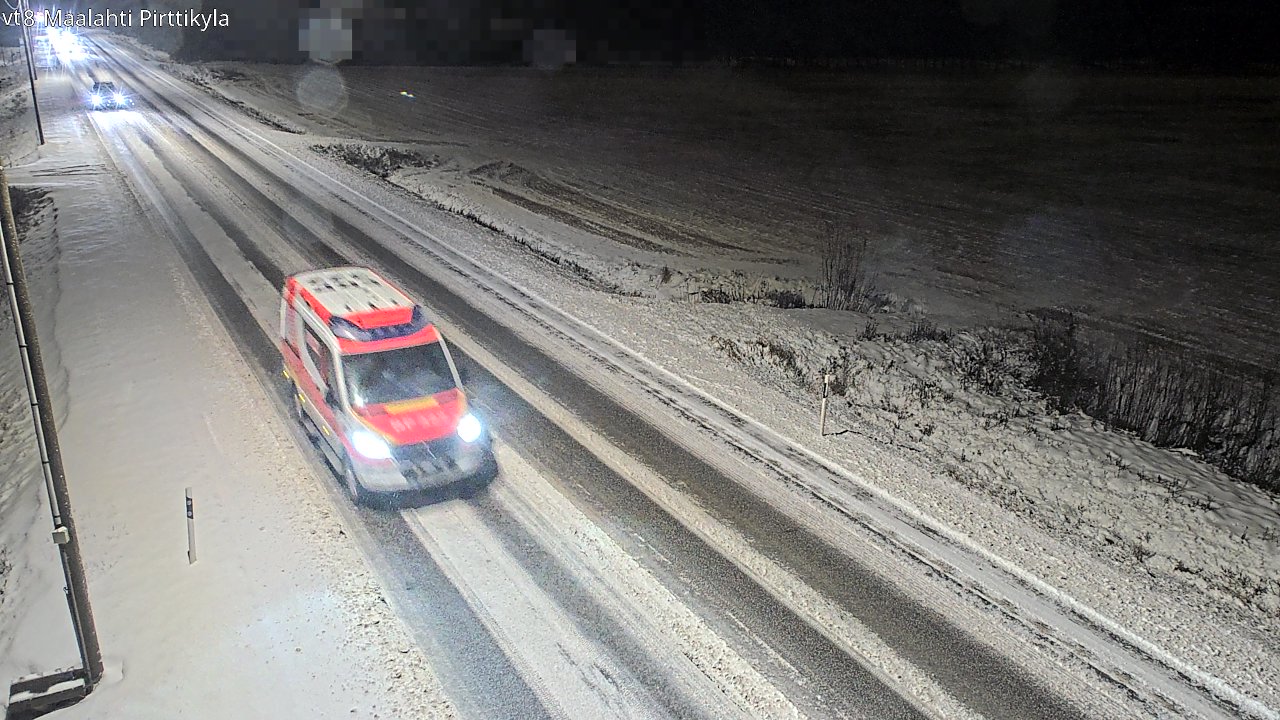 Kelikamerat Kuva Tie 8 Maalahti, Pirttikylä, Maalahti, Pohjanmaa