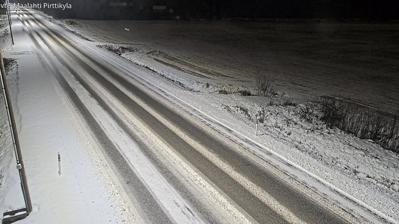 Kelikamerat Kuva Tie 8 Maalahti, Pirttikylä, Maalahti, Pohjanmaa