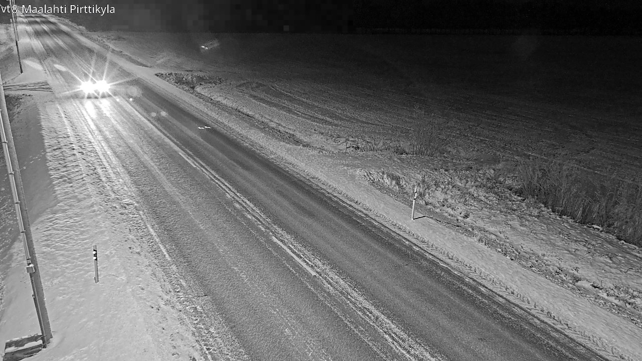 Kelikamerat Kuva Tie 8 Maalahti, Pirttikylä, Maalahti, Pohjanmaa