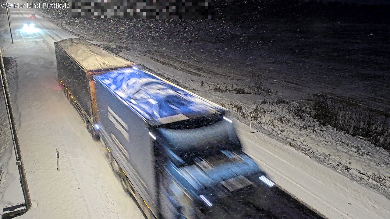 Kelikamerat Kuva Tie 8 Maalahti, Pirttikylä, Maalahti, Pohjanmaa