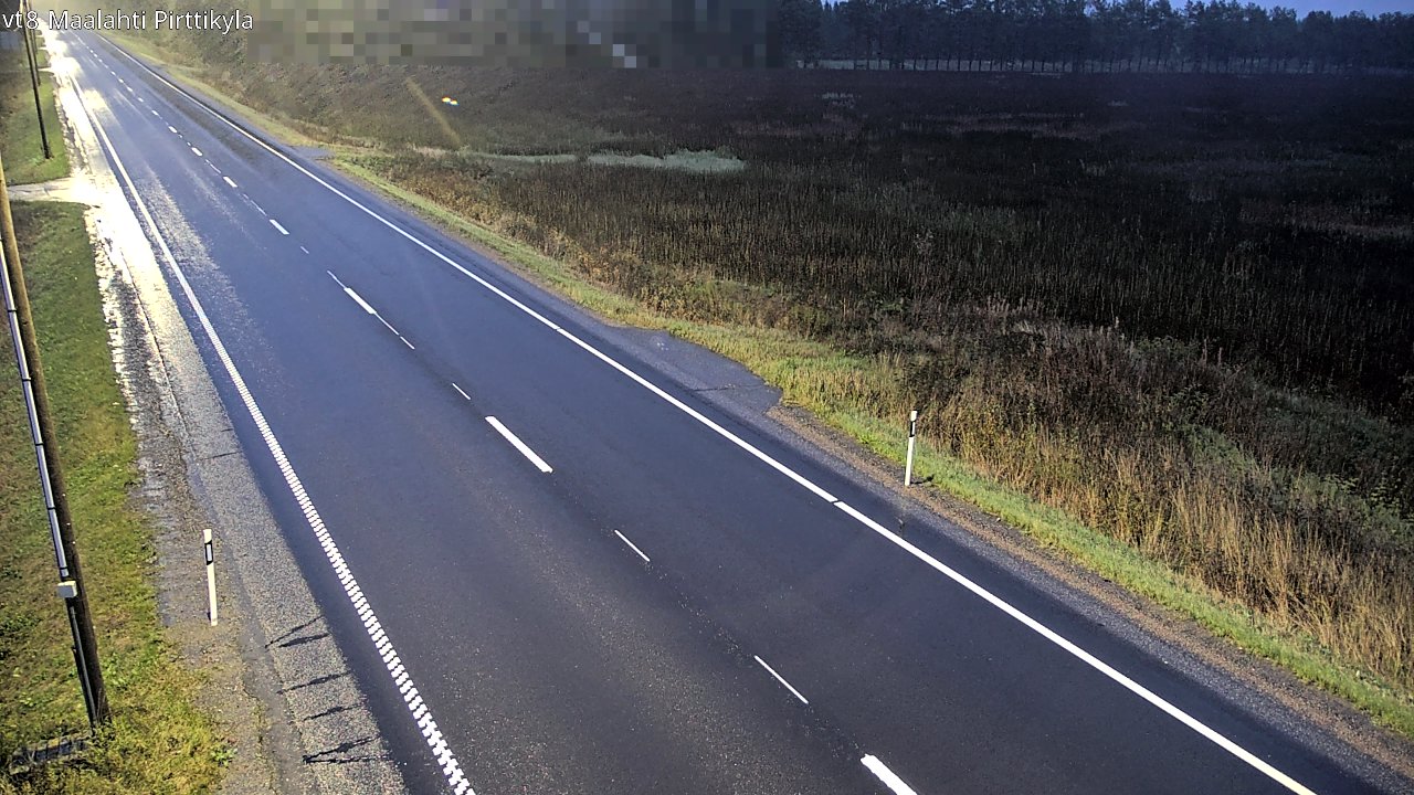 Kelikamerat Kuva Tie 8 Maalahti, Pirttikylä, Maalahti, Pohjanmaa