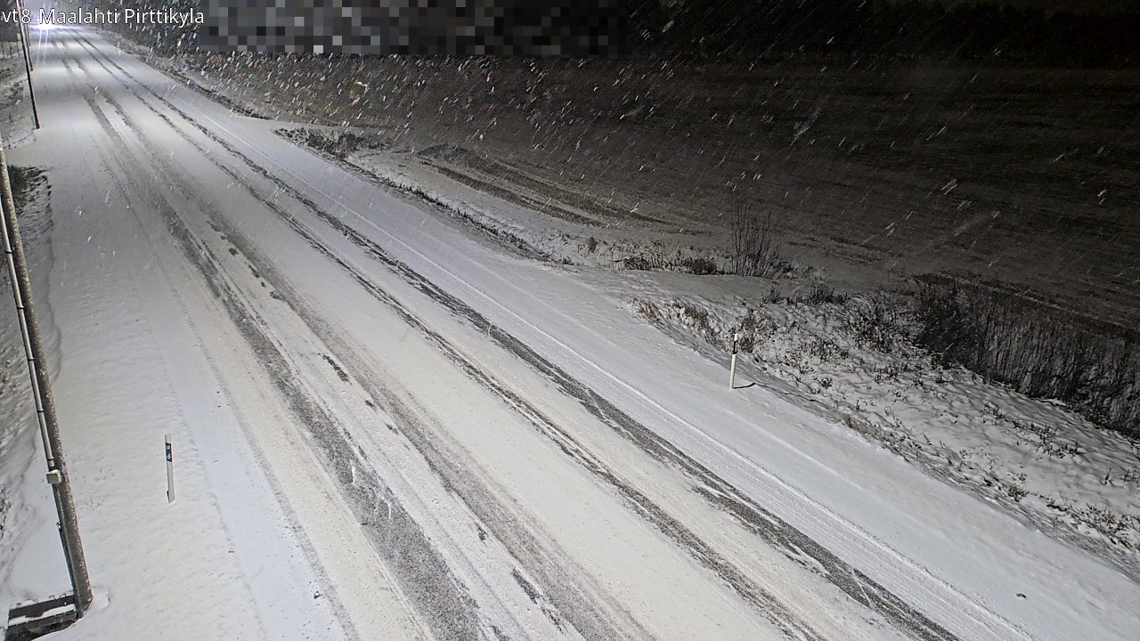 Kelikamerat Kuva Tie 8 Maalahti, Pirttikylä, Maalahti, Pohjanmaa