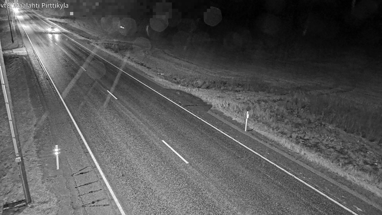 Kelikamerat Kuva Tie 8 Maalahti, Pirttikylä, Maalahti, Pohjanmaa