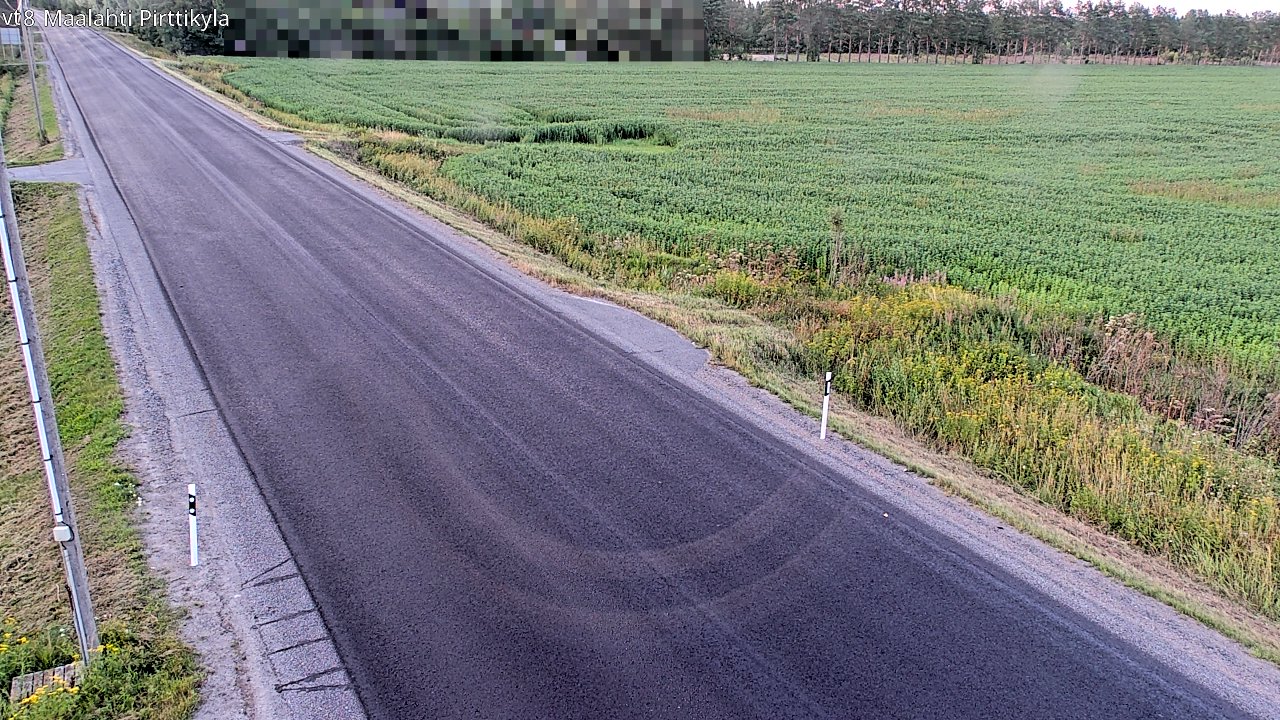 Kelikamerat Kuva Tie 8 Maalahti, Pirttikylä, Maalahti, Pohjanmaa