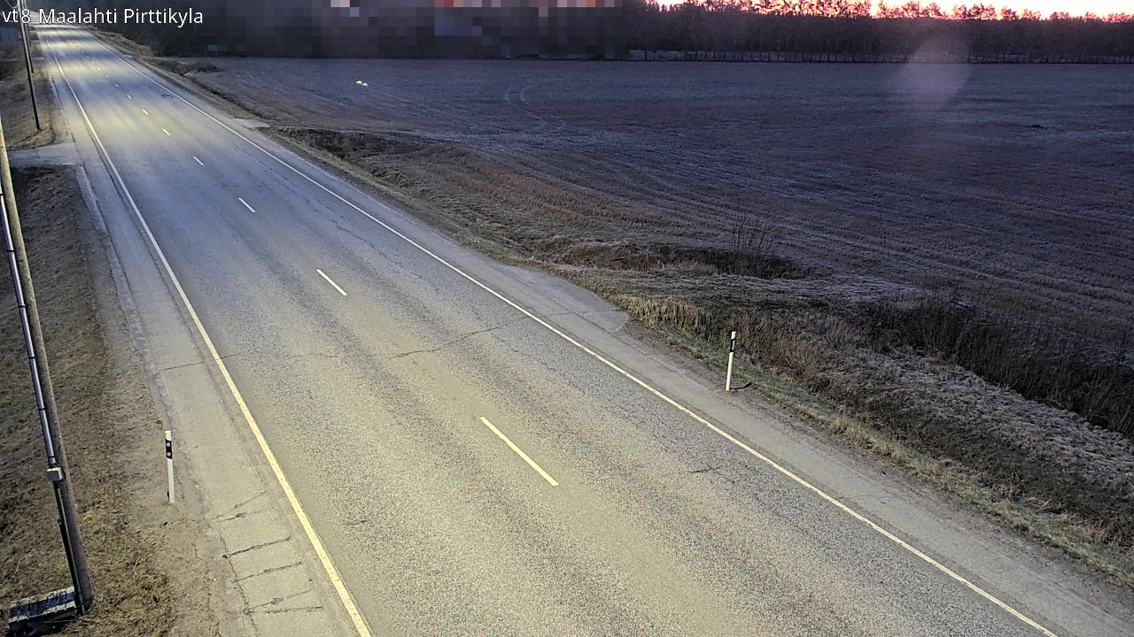 Kelikamerat Kuva Tie 8 Maalahti, Pirttikylä, Maalahti, Pohjanmaa