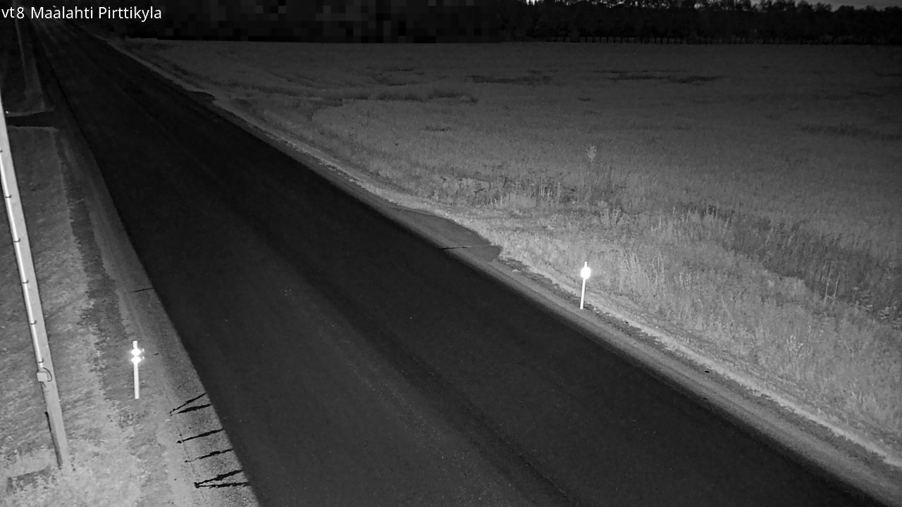 Kelikamerat Kuva Tie 8 Maalahti, Pirttikylä, Maalahti, Pohjanmaa