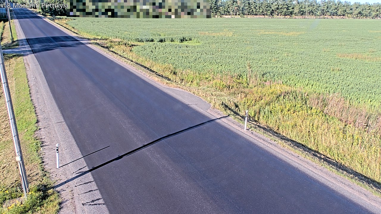 Kelikamerat Kuva Tie 8 Maalahti, Pirttikylä, Maalahti, Pohjanmaa