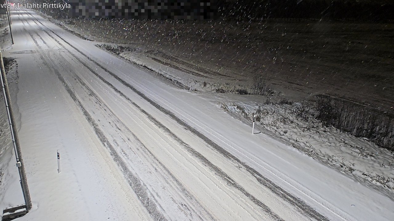 Kelikamerat Kuva Tie 8 Maalahti, Pirttikylä, Maalahti, Pohjanmaa