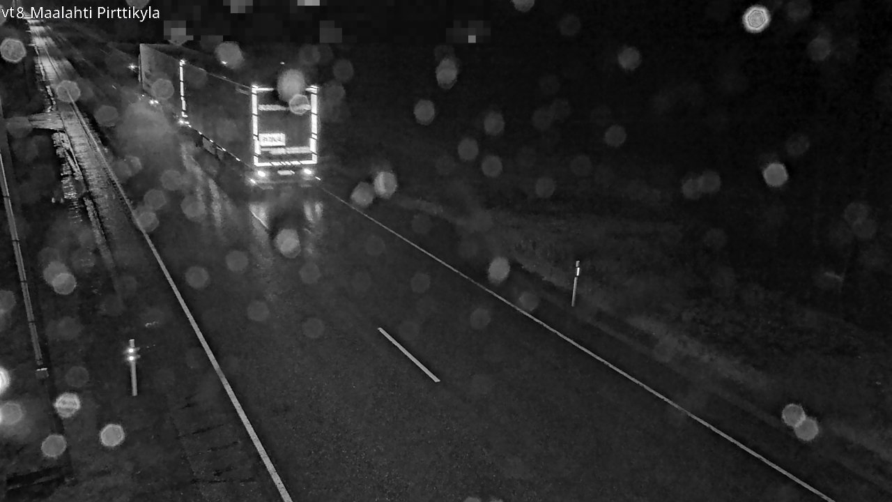 Kelikamerat Kuva Tie 8 Maalahti, Pirttikylä, Maalahti, Pohjanmaa