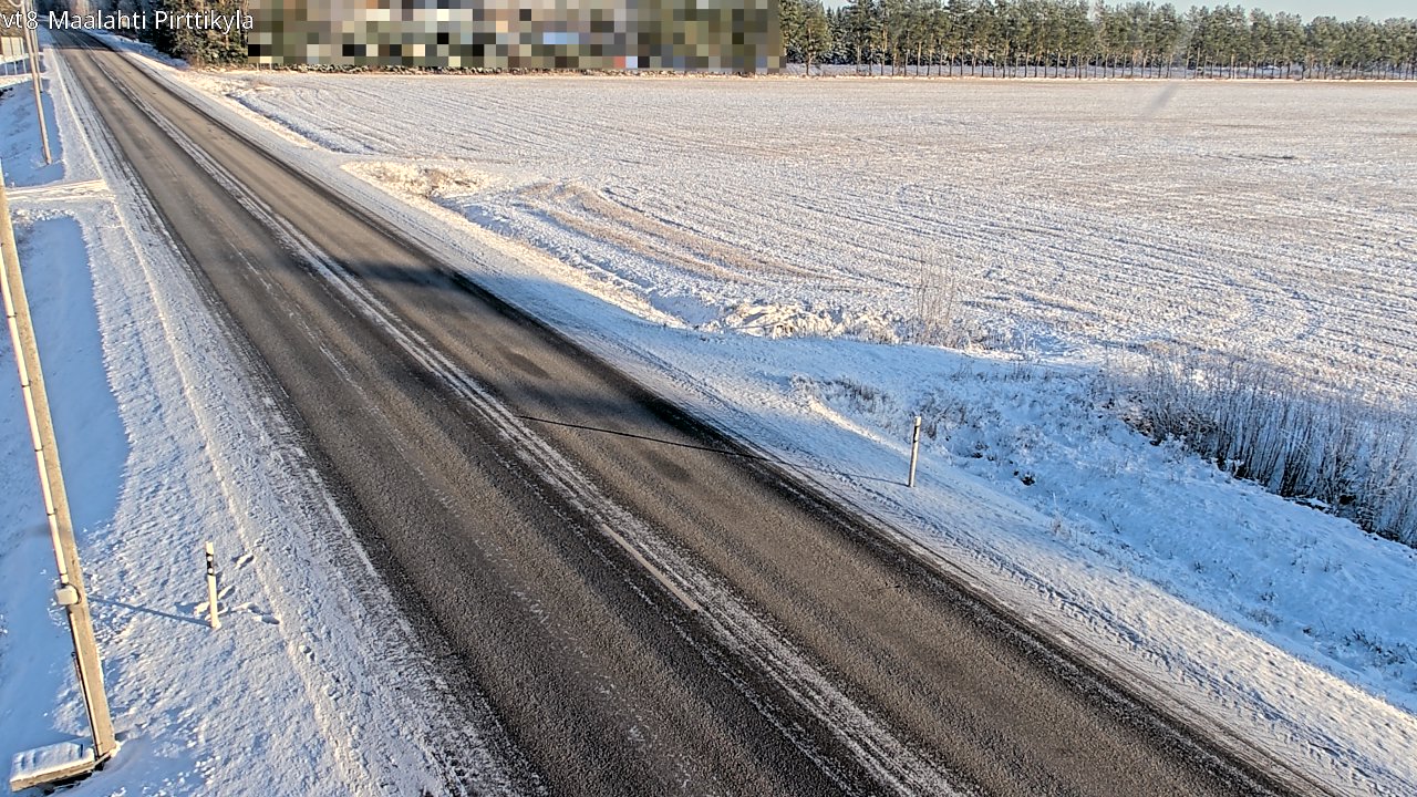 Kelikamerat Kuva Tie 8 Maalahti, Pirttikylä, Maalahti, Pohjanmaa