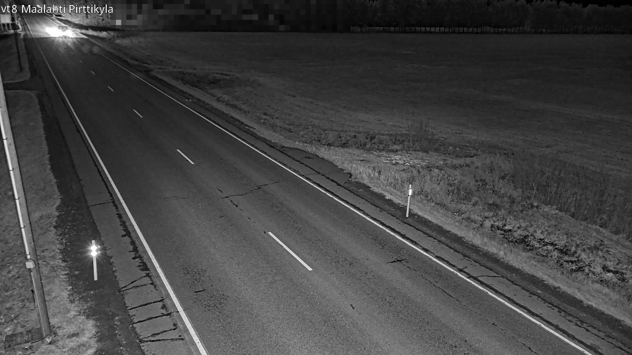 Kelikamerat Kuva Tie 8 Maalahti, Pirttikylä, Maalahti, Pohjanmaa