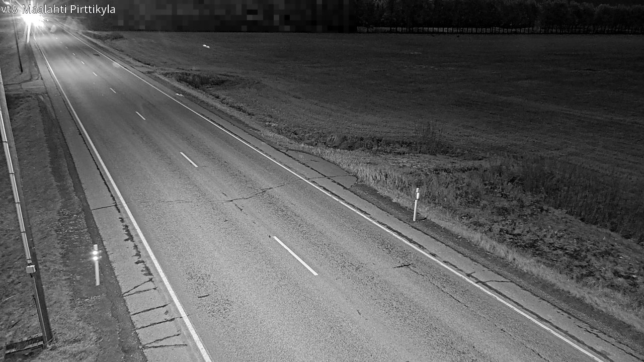 Kelikamerat Kuva Tie 8 Maalahti, Pirttikylä, Maalahti, Pohjanmaa