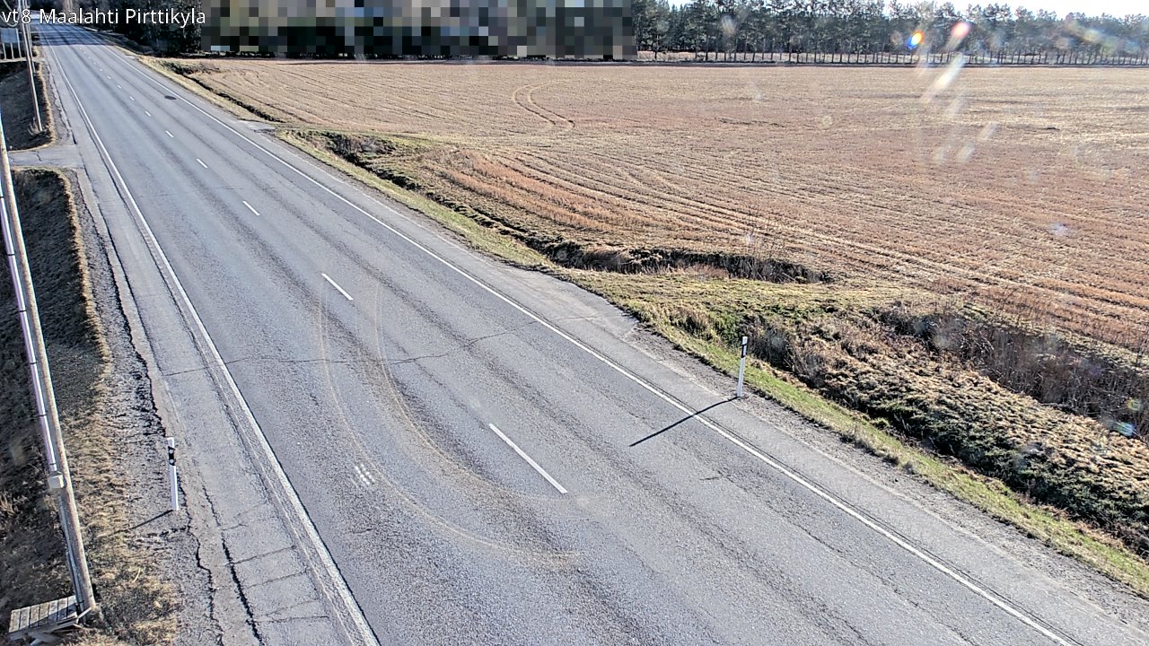 Kelikamerat Kuva Tie 8 Maalahti, Pirttikylä, Maalahti, Pohjanmaa