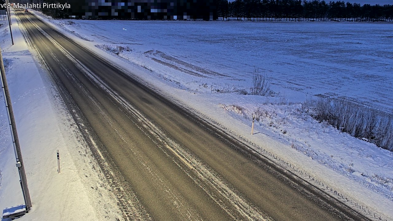 Kelikamerat Kuva Tie 8 Maalahti, Pirttikylä, Maalahti, Pohjanmaa