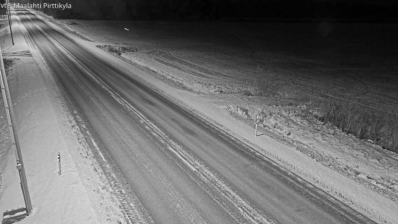 Kelikamerat Kuva Tie 8 Maalahti, Pirttikylä, Maalahti, Pohjanmaa