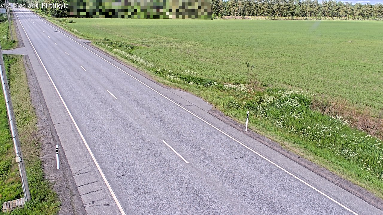 Kelikamerat Kuva Tie 8 Maalahti, Pirttikylä, Maalahti, Pohjanmaa