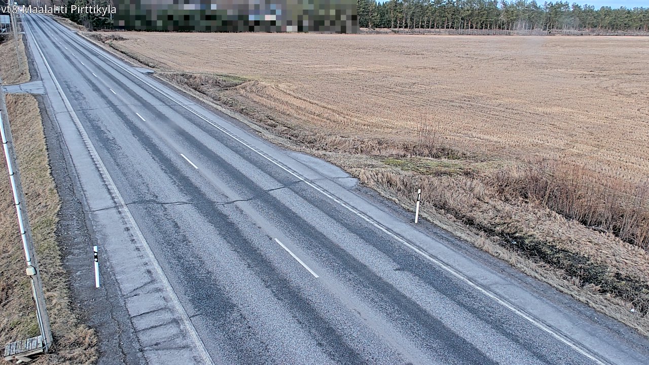 Kelikamerat Kuva Tie 8 Maalahti, Pirttikylä, Maalahti, Pohjanmaa