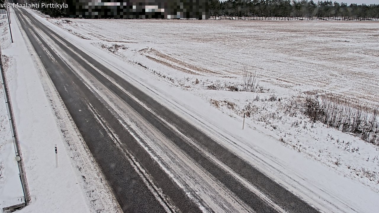 Kelikamerat Kuva Tie 8 Maalahti, Pirttikylä, Maalahti, Pohjanmaa