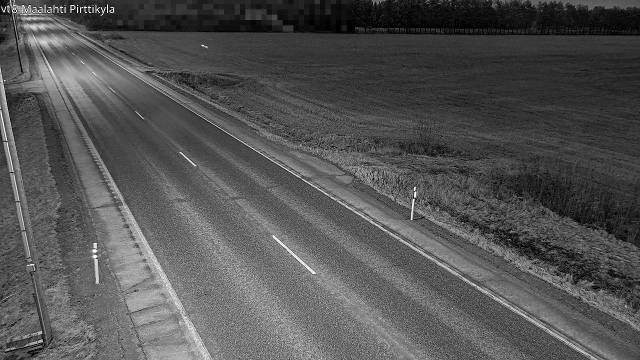 Kelikamerat Kuva Tie 8 Maalahti, Pirttikylä, Maalahti, Pohjanmaa