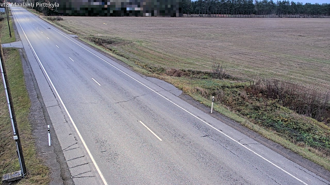 Kelikamerat Kuva Tie 8 Maalahti, Pirttikylä, Maalahti, Pohjanmaa