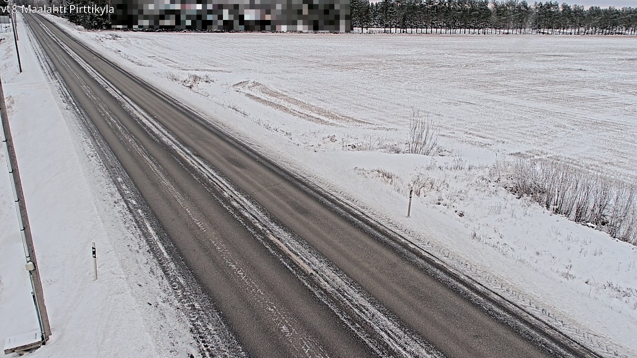 Kelikamerat Kuva Tie 8 Maalahti, Pirttikylä, Maalahti, Pohjanmaa