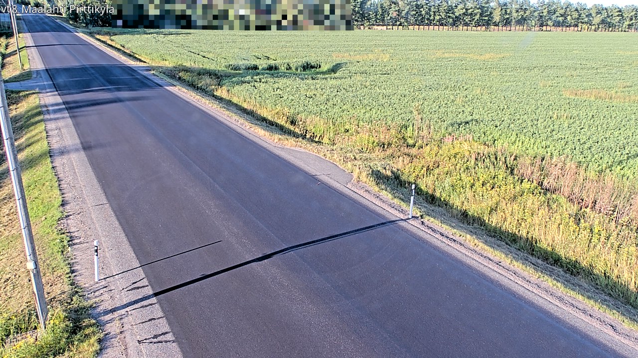 Kelikamerat Kuva Tie 8 Maalahti, Pirttikylä, Maalahti, Pohjanmaa