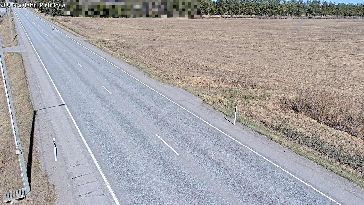 Kelikamerat Kuva Tie 8 Maalahti, Pirttikylä, Maalahti, Pohjanmaa
