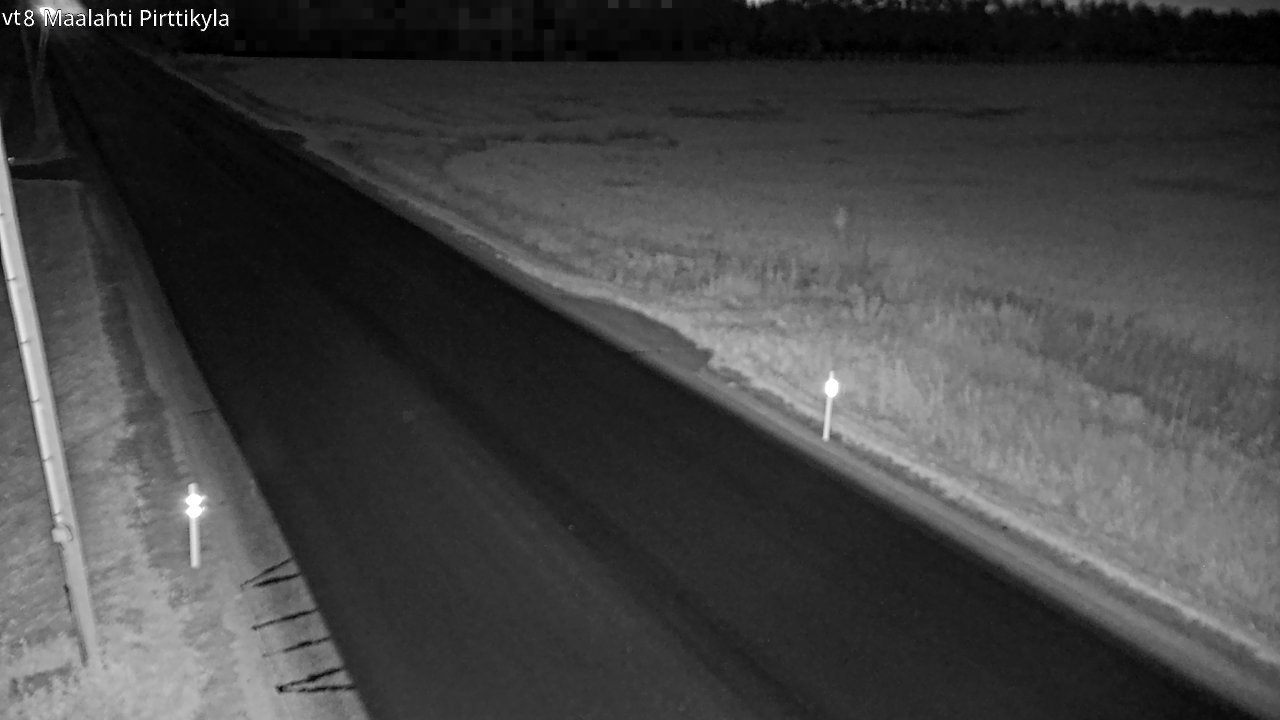 Kelikamerat Kuva Tie 8 Maalahti, Pirttikylä, Maalahti, Pohjanmaa