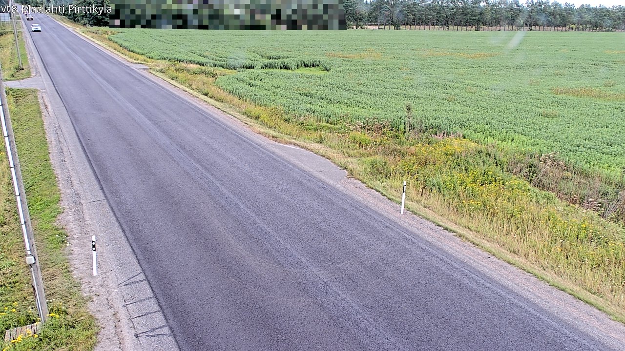 Kelikamerat Kuva Tie 8 Maalahti, Pirttikylä, Maalahti, Pohjanmaa