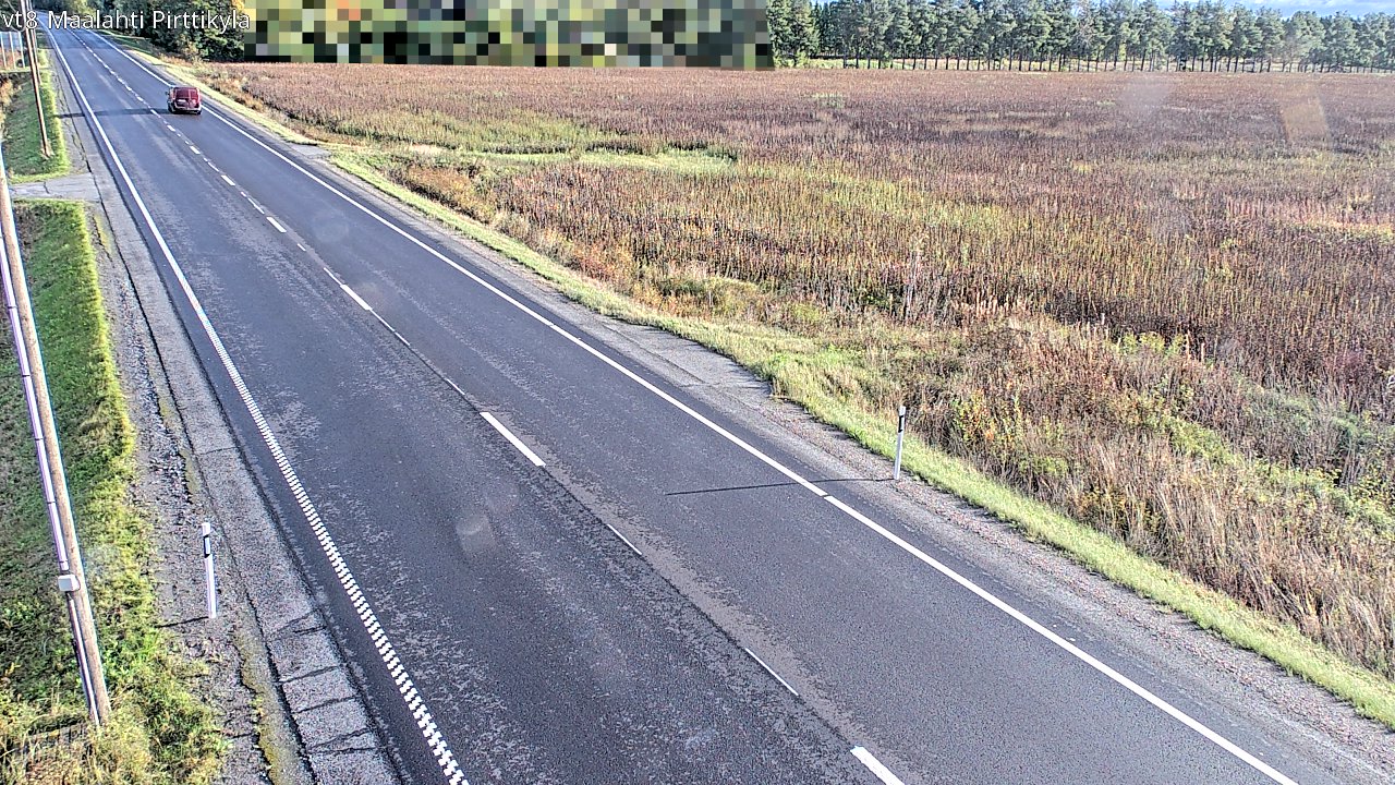 Weather Camera Image Road 8 Maalahti, Pirttikylä, Maalahti, Pohjanmaa