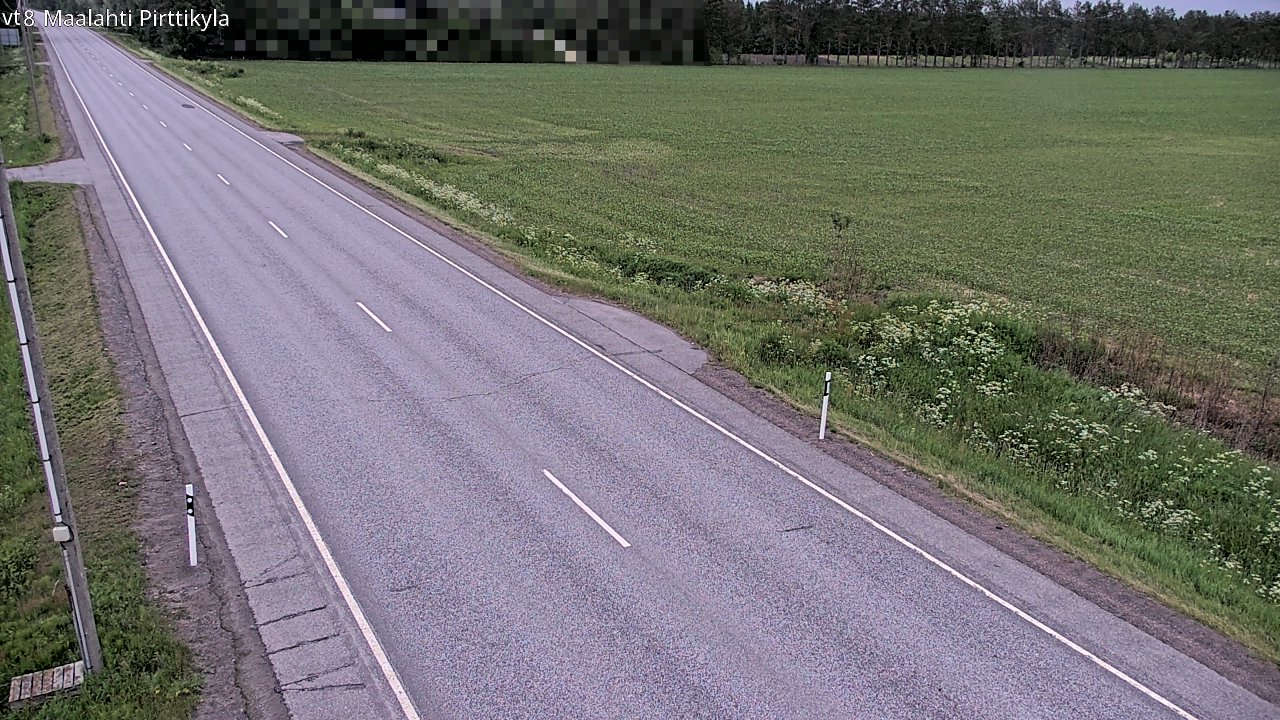 Kelikamerat Kuva Tie 8 Maalahti, Pirttikylä, Maalahti, Pohjanmaa