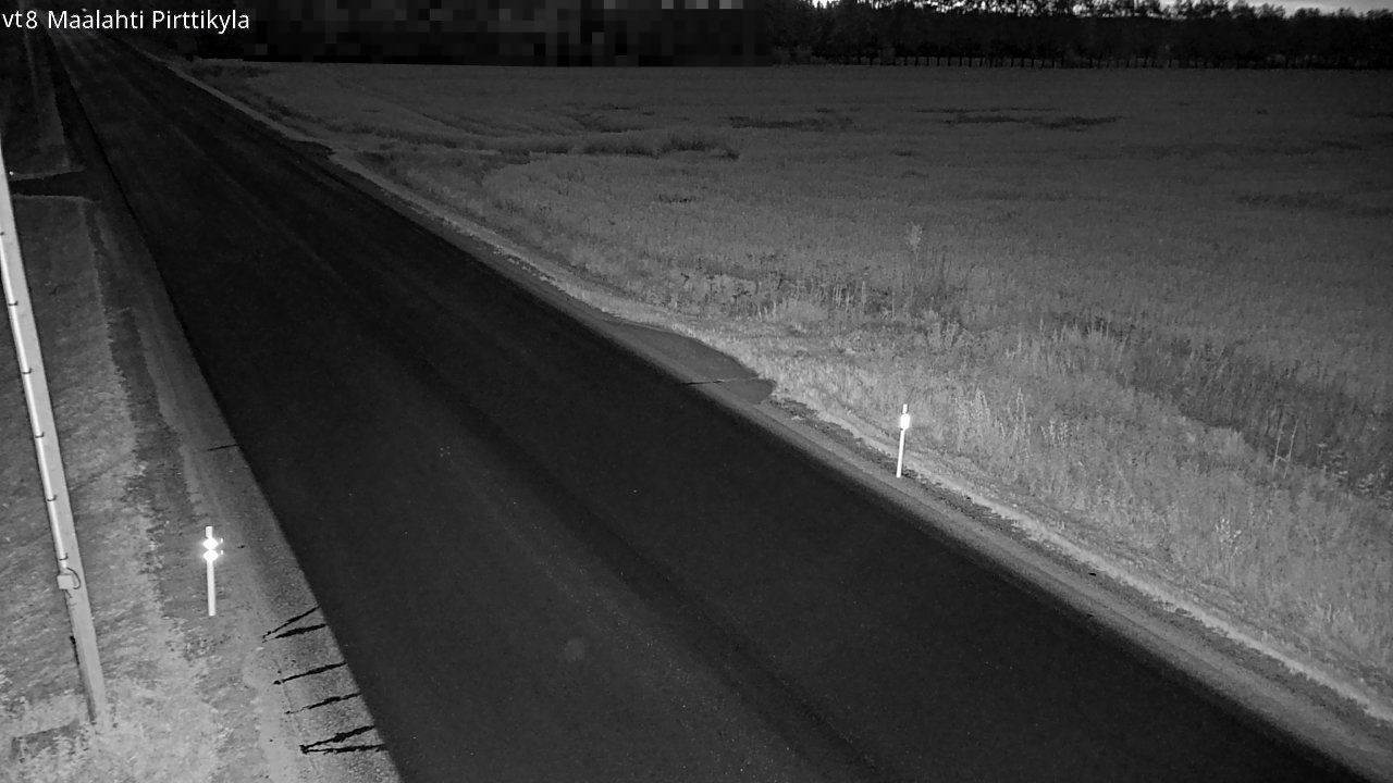 Kelikamerat Kuva Tie 8 Maalahti, Pirttikylä, Maalahti, Pohjanmaa